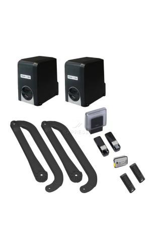 Motorisation portail battant Faac energy kit 392 new 24v