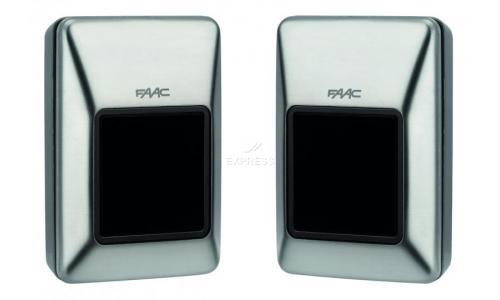 Photocellule Faac xp30b inox 7851061