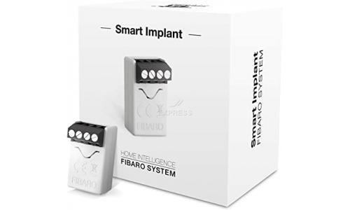 Box domotique Fibaro smart implant fgbs 222 eu