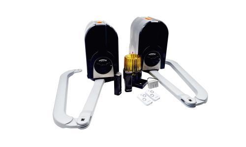 Motorisation portail battant Genius by faac compas kit 24v