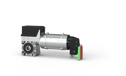 Motorisation porte de garage Gfa kit se 14.21 25.4des sk 400v