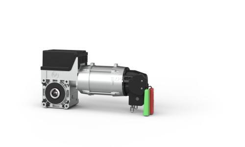 Motorisation porte de garage Gfa kit se 9.24 sk 400v