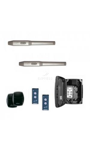 Motorisation portail battant Life setup op3 uni dl