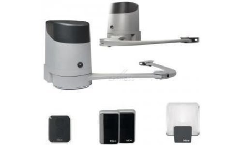 Motorisation portail battant Nice hopp kit