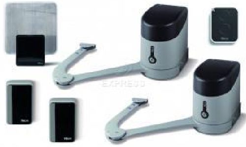 Motorisation portail battant Nice hyke kit