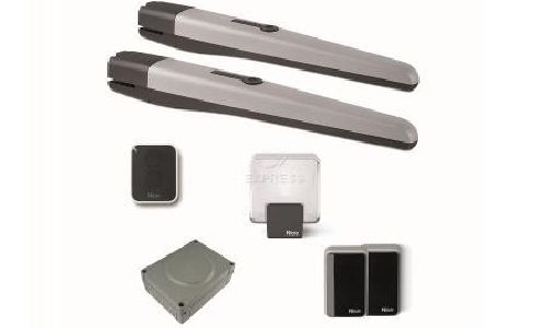 Motorisation portail battant Nice toona kit 4024