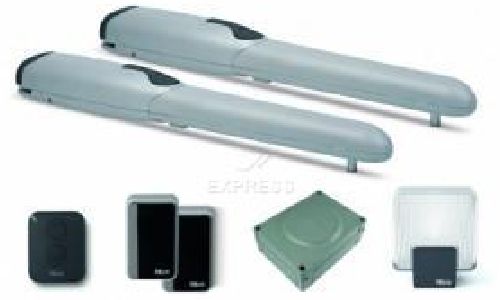 Motorisation portail battant Nice wingo kit 4024