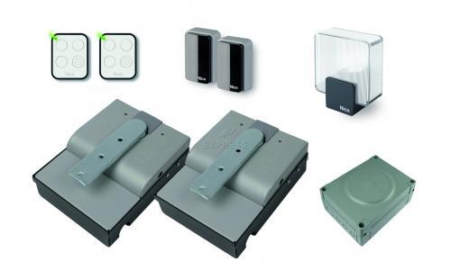 Motorisation portail enterré Nice x fabkit 2024