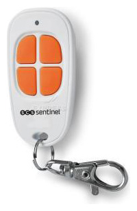 Scs CONTROLGATE ORANGE Télécommande portail 4 boutons 433.92 MHz - Telecommande Express