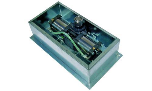 Motorisation portail enterré Sea 12011005 verin 100