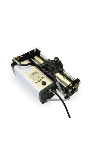 Motorisation portail enterré Sea compact 400 ac 140° 08 dx
