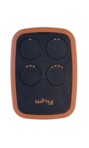 Why noa WILD TOBACCO Télécommande portail 4 boutons multiple - Telecommande Express