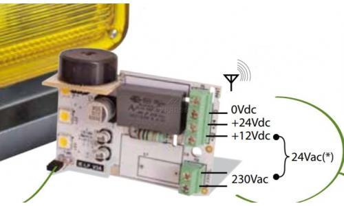 Gyrophare portail Simple buzz v