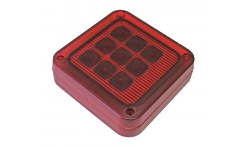 Gyrophare portail Simple traffic red