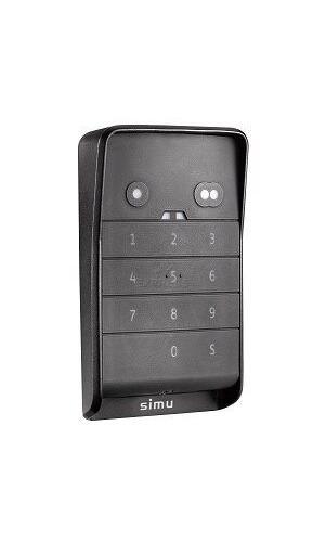 Clavier Ã  code Simu hz 2c   2009771