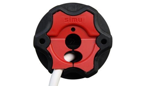 Moteur volet roulant Simu t5s auto 10 17 230 50 c2.5m 1