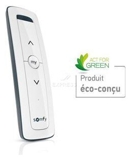 Télécommande portail Somfy SITUO 1 RTS PURE 2