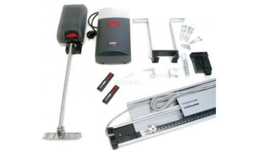 Motorisation porte de garage Sommer kit duo vision 500 et 2x 4020 (avec le rail)