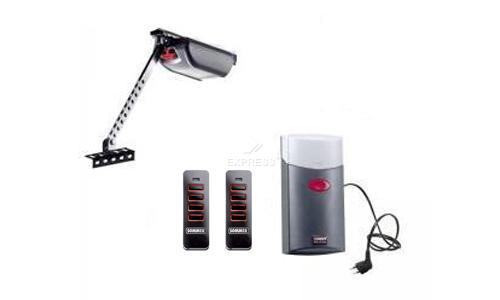 Motorisation porte de garage Sommer kit duo vision 800 et 2 pearl (sans le rail)