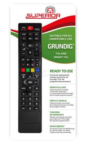 Télécommande TV Superior UNIVERSELLE GRUNDIG SMART Originale