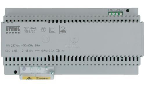 Interphone Urmet 1083 20
