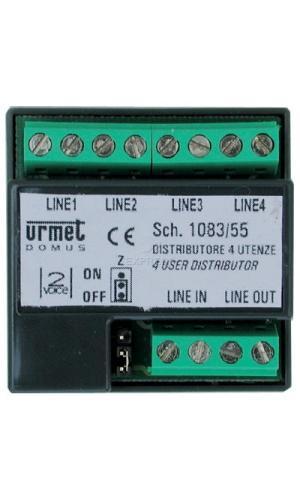 Interphone Urmet 1083 55
