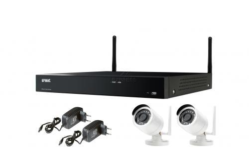 Vidéosurveillance Urmet kit video ip wifi