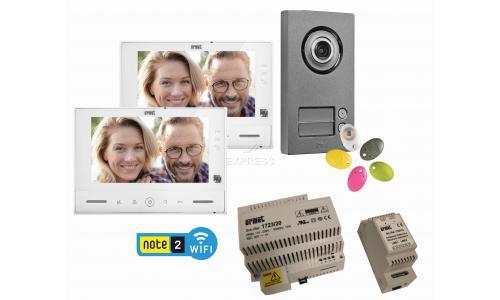 Interphone Urmet note 2 wifi 2 familles
