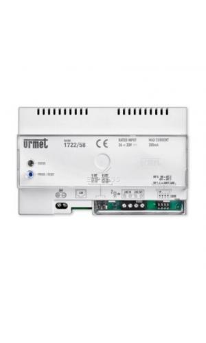 Interphone Urmet 1722 58 transfert sur smartphone