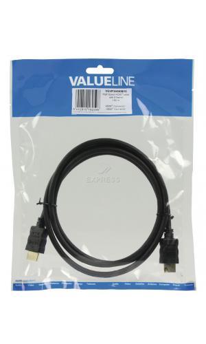 MatÃ©riel Ã©lectrique Valueline cable hdmi 1,5 m noir