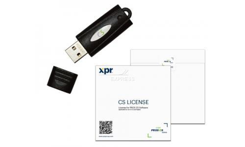 Contrôle d'accès Xpr cs key