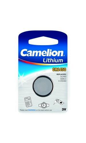 Pile cr2450 lithium 3v 600mah