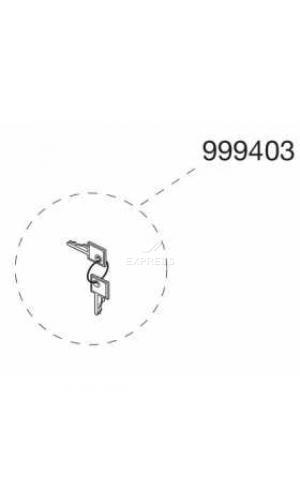 Récepteur cardin cle 999403