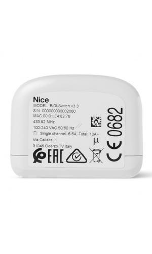 Récepteur nice bidi switch