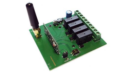 Récepteur simple lora rec4