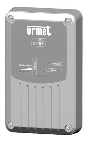 Récepteur urmet chef10a