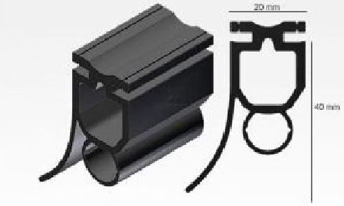 Récepteur witt gp12 20 40 00 6 m