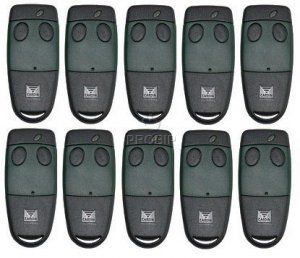 Cardin TXQ 449 2PO LOT DE 10 Télécommande portail 2 boutons 433.92 MHz - Telecommande Express