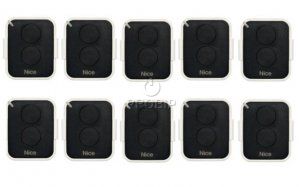 Nice ON 2E LOT DE 10 Télécommande portail 2 boutons 433.92 MHz - Telecommande Express