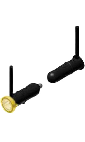Récepteur witt low power signal