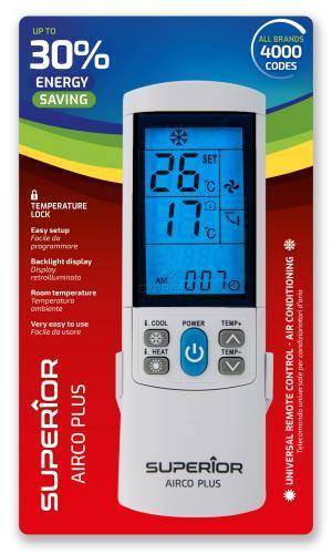 Télécommande Climatiseur Superior AIRCO PLUS ENERGY SAVING Originale