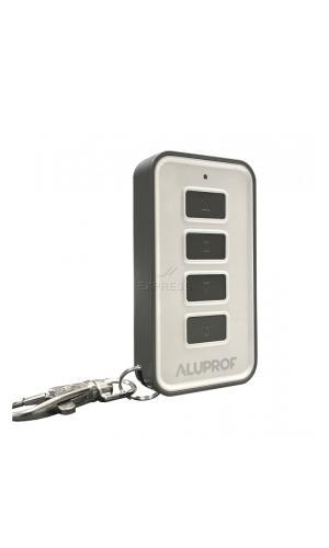Aluprof DC 2291 Télécommande portail 4 boutons 433.92 MHz - Telecommande Express