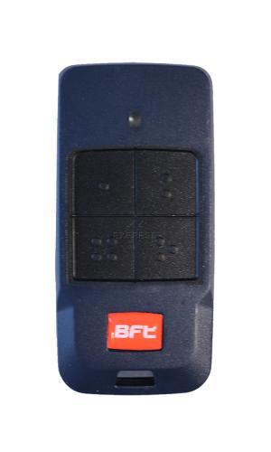 Bft MITTO COOL C4 BLEU Télécommande portail 4 boutons 433.92 MHz - Telecommande Express