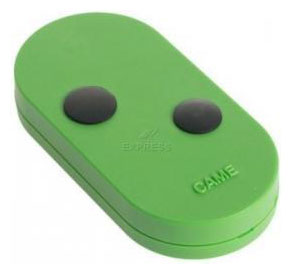 Came TOPD 2FES Télécommande portail 2 boutons multiple - Telecommande Express