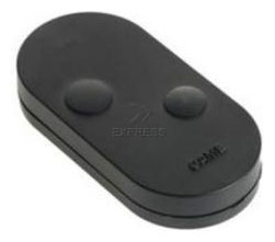 Came TOPD 2FKS Télécommande portail 2 boutons multiple - Telecommande Express