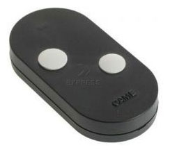 Came TOPD 2RKS Télécommande portail 2 boutons multiple - Telecommande Express