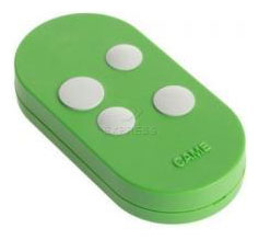 Came TOPD 4RES Télécommande portail 4 boutons multiple - Telecommande Express