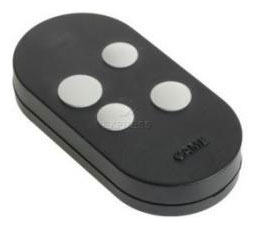 Came TOPD 4RKS Télécommande portail 4 boutons multiple - Telecommande Express