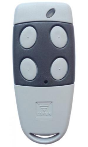Cardin S 486 QZ400 Télécommande portail 4 boutons 868 MHz - Telecommande Express