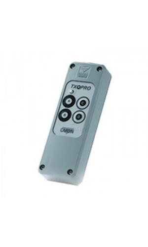 Cardin TXQPRO 449 4 Télécommande portail 4 boutons 433.92 MHz - Telecommande Express